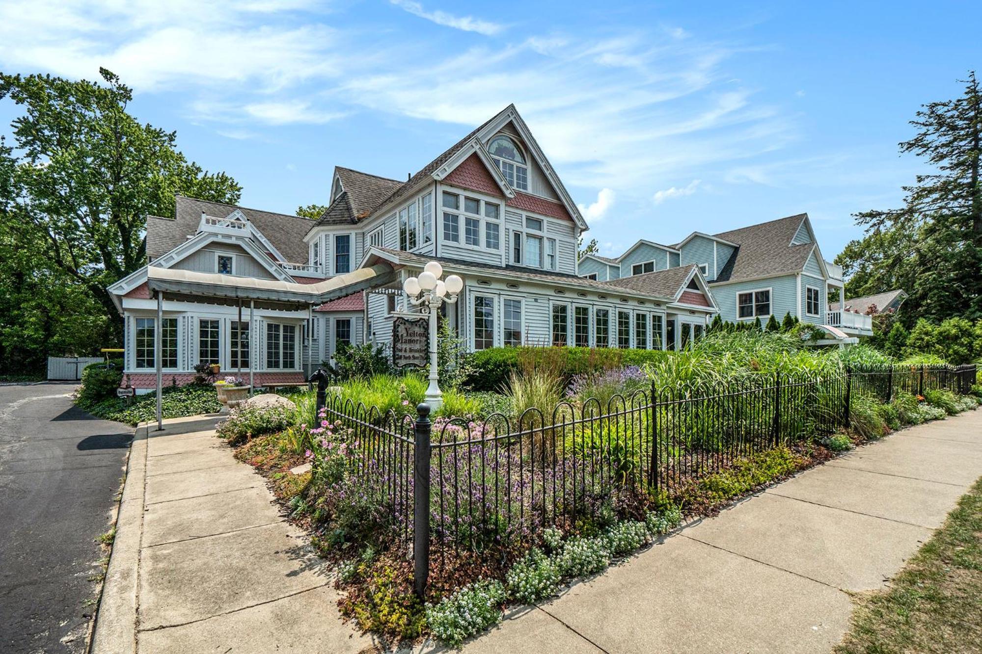 Yelton Manor Bed And Breakfast サウス・ヘイブン エクステリア 写真