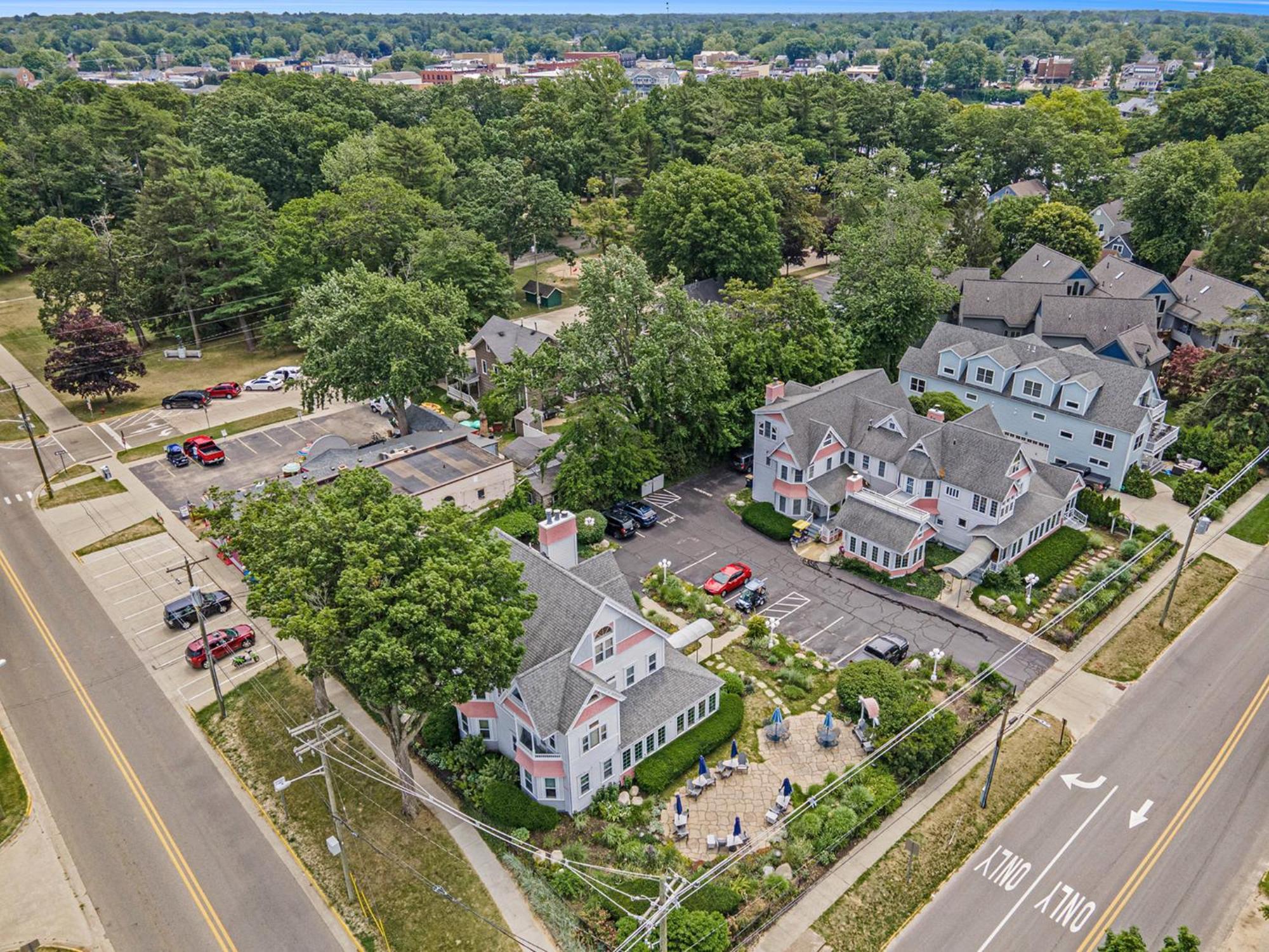 Yelton Manor Bed And Breakfast サウス・ヘイブン エクステリア 写真