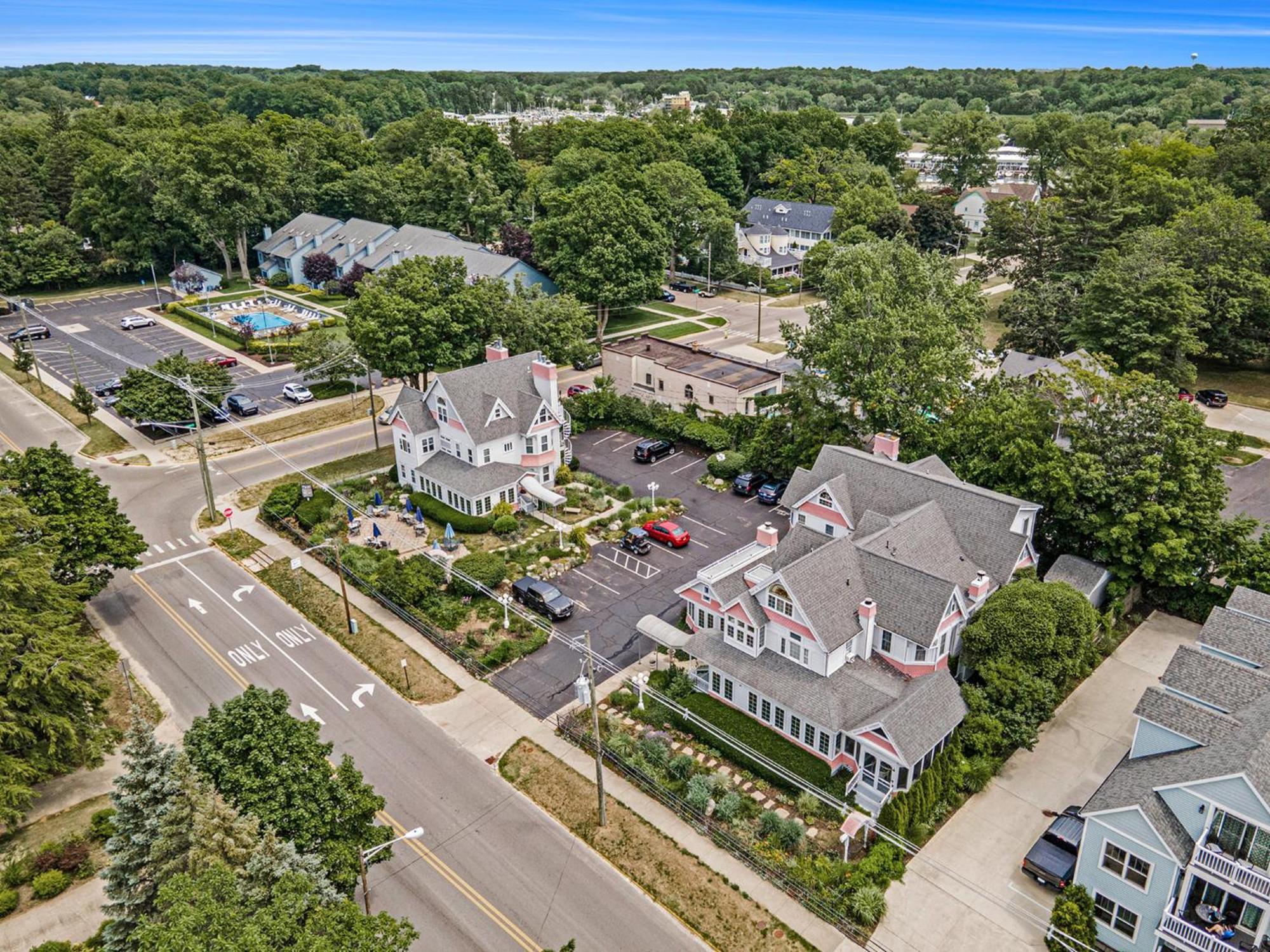 Yelton Manor Bed And Breakfast サウス・ヘイブン エクステリア 写真